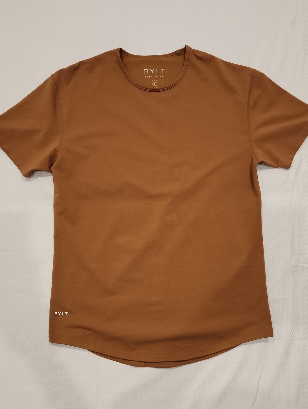 BYLT Short Sleeve Crewneck T-shirt L